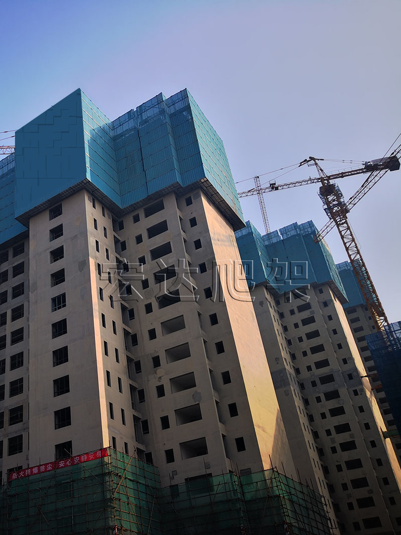 建築黄瓜视频成人片安全網在建築施工中起到了怎樣的重大作用