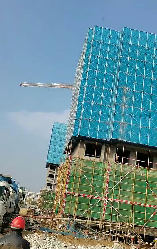  建築智能黄瓜视频成人片實現了腳手架作業機械化運作